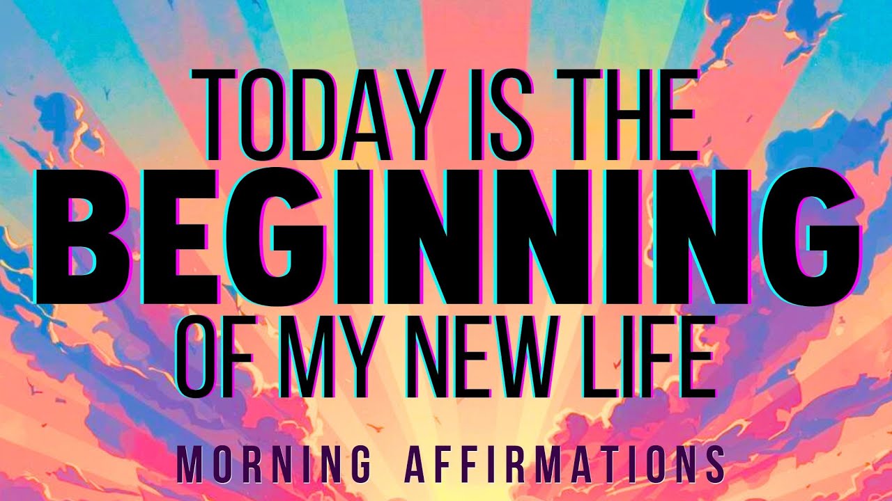 Welcome to the Life You’ve Been Waiting For ✨ Positive Morning Affirmations