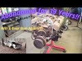 Abandoned in the woods for 39 years will this 1975 c20 ever run again  part 2 engine teardown