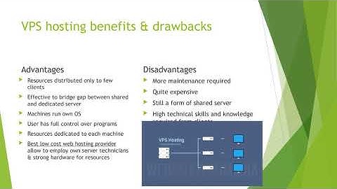What are the advantages and disadvantages of web hosting services?