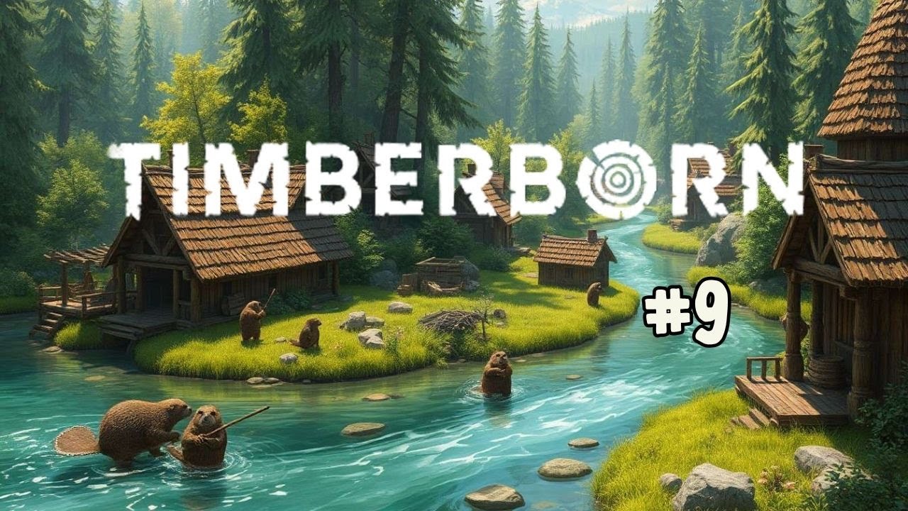 BÜYÜK BARAJ | Timberborn Türkçe Oynanış Bölüm 9