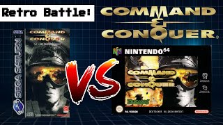 Command & Conquer Sega Saturn vs Nintendo 64