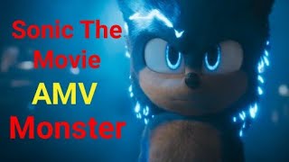 Sonic The Movie AMV/Monster