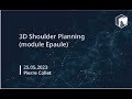 mediCAD - May Webinar 2023 (FR): 3D Shoulder