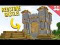 I Made a Piston Castle in Minecraft