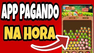 [LANÇOU] aplicativo para ganhar dinheiro! app para ganhar dinheiro! Fruit Bubble Smash! screenshot 5