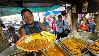 World Cheapest Rice Thali , Dal, Rice, Sabji Just 35