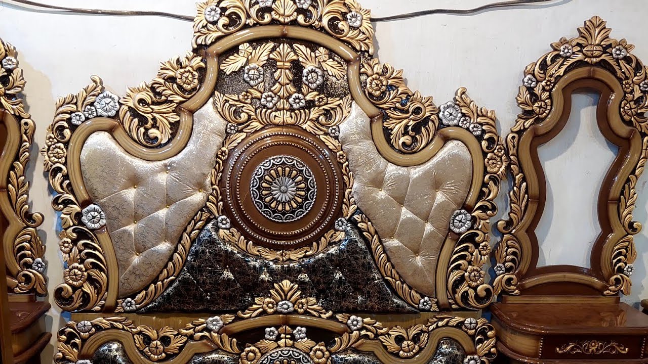 Smart furniture bed aur dressing ki nai design CNC design VIP design bolo Sai class deco