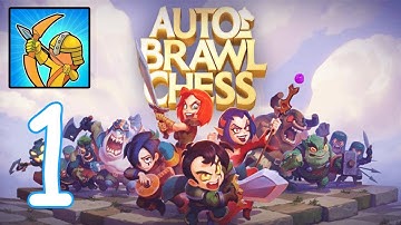 Auto Brawl Chess: Battle Royale‏ Gameplay Walkthrough - Part 1 (Android,IOS)