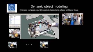 KTH: Dynamic object segmentation and retrieval