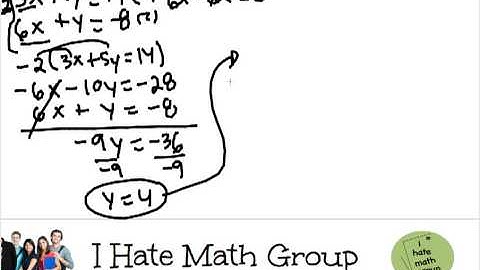 System of Equations using Elimination Example Pertfreetestpractice.com