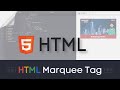 HTML Marquee tag in Bangla || HTML Series in Bangla #html #techinbengaliythtml