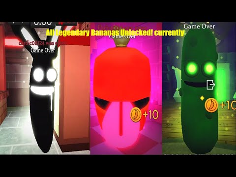 The LEGENDARY BANANA BRITE SKIN in Roblox Banana Eats!?