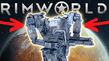 FINALLY Rimworld Mechs are Here!!! (They are amazing)!!