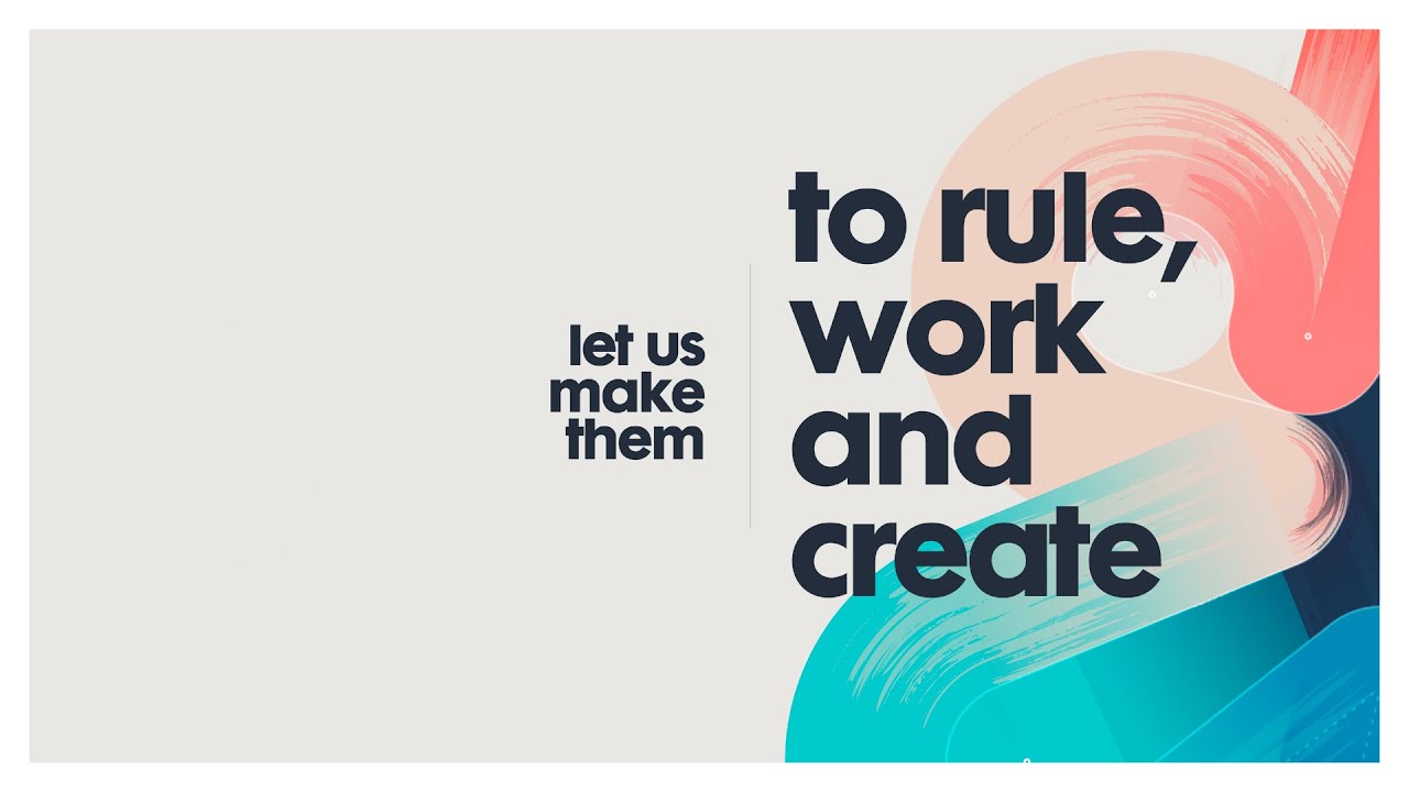 30-Jul-2023: Let us make them to rule, work & create - YouTube