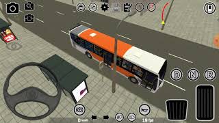 Baliw na laro😂 | Crazy Game😂 Bus simulator.... screenshot 1
