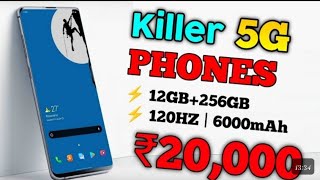 new killer 5g phones under 20,000 new best 5g smartphone