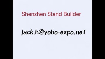 China SHENZHEN Booth Contractor Stand Builder YOHO EXPO
