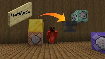 How to Use /setblock (1.15.2) - The Command Crash Course