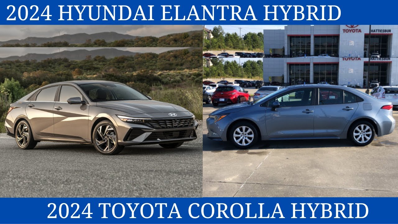 Toyota Corolla Hybrid vs Hyundai Elantra Hybrid comparison image