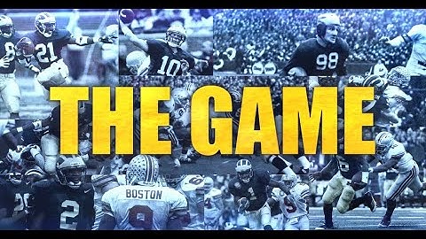 Michigan Football Team144: THE GAME 2023