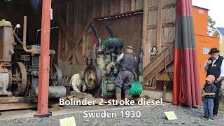 Starting Big Engines At Wanha Woima 2024 Event