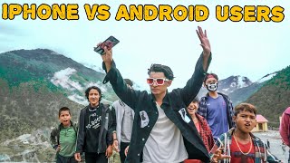 IPHONE VS ANDROID USERS ( Rap Battle ) - GANESH GD