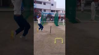 Amit Mishra Bowling Rawat