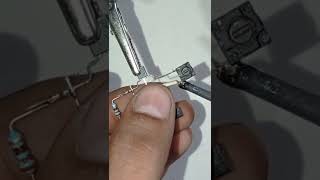 Push button On Off circuit #shorts #shortvideo