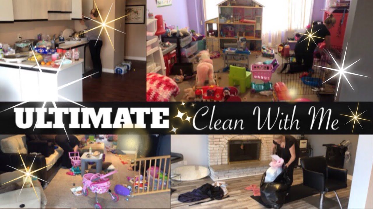 ULTIMATE CLEAN WITH ME 2019 | EXTREME CLEANING AND MOTIVATION ...