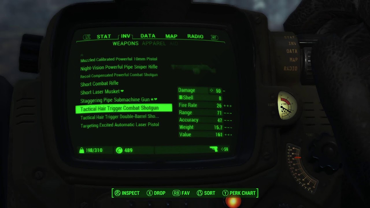 Fallout 4 but I’m Over-Encumbered IRL