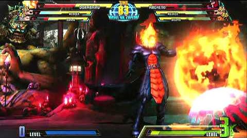 Battlefield Fridays 2.4 - MvC3 - WF - R-Chusan vs Xian