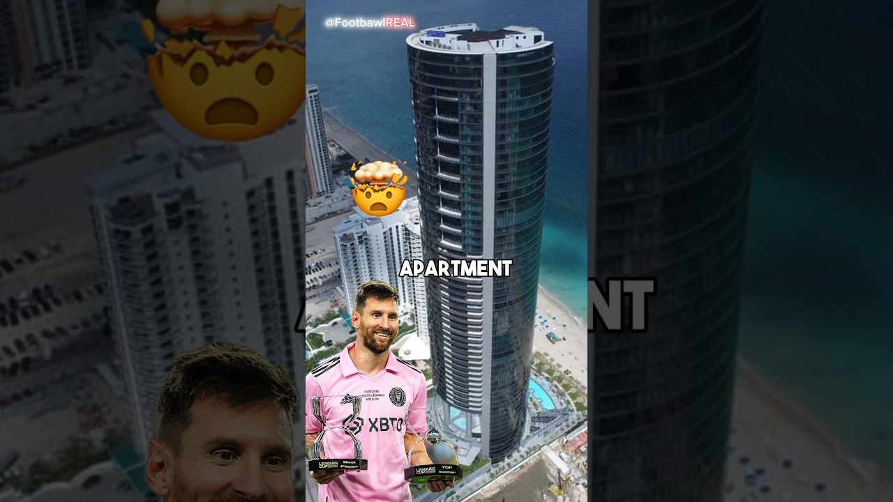 Messi’s CRAZY $7million Miami Penthouse!🤯