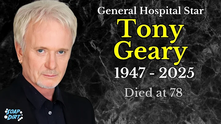 GH Star Anthony Geary Died - Why He Passed Away & Loving Tributes from His Co-Stars | Soap Dirt