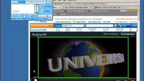 Record or Capture Streaming Movies & Burn to DVD with WM Capture