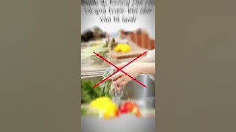 Mẹo bảo quản rau trong tủ lạnh xanh tươi cả tuần