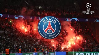 PSG 🔵🔴 |  Ultras UEFA Champions League Atmosphere (CL Entrance & Anthem)