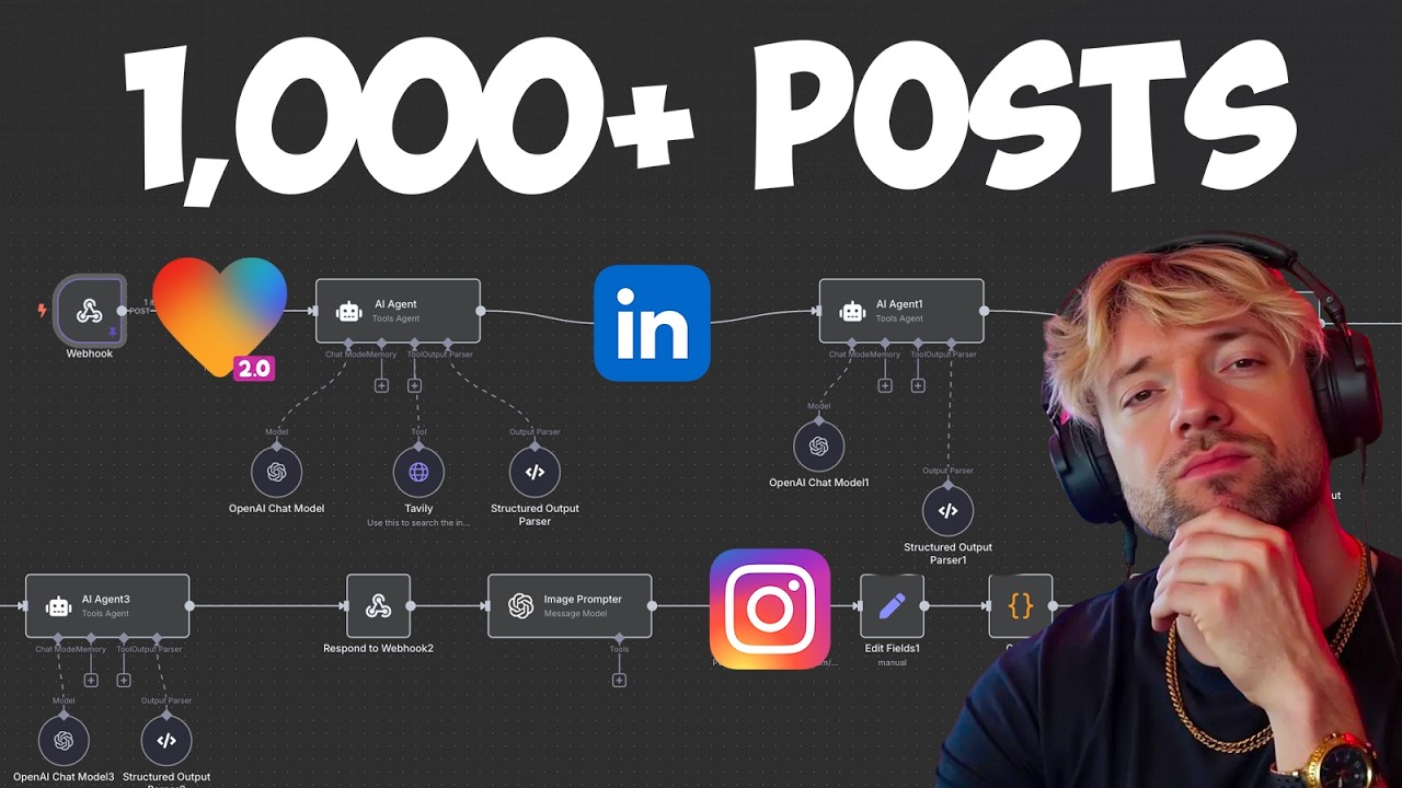 Replace your $10,000 Marketing Team (Loveable 2.0)