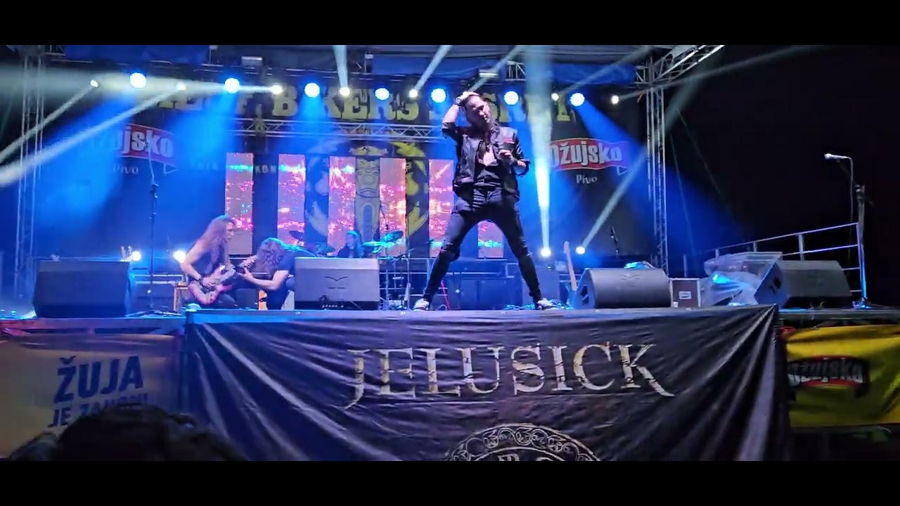 Jelusick - Died (Motorijada 2023, Slavonski Brod, Croatia)