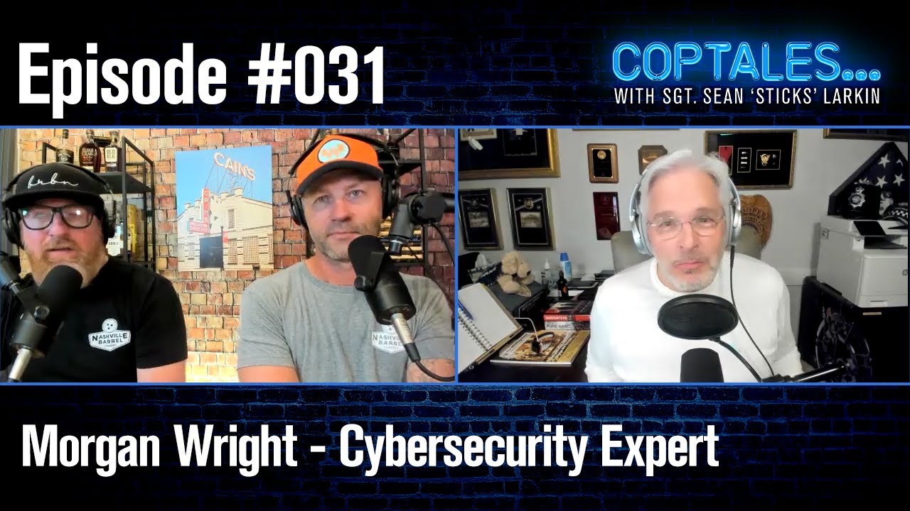 Coptales&Cocktails: The Analyst - Cybersecurity Expert Morgan Wright