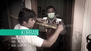 Wanita Tewas Terbunuh Di Kamar Kosnya  Krim Malam 200722