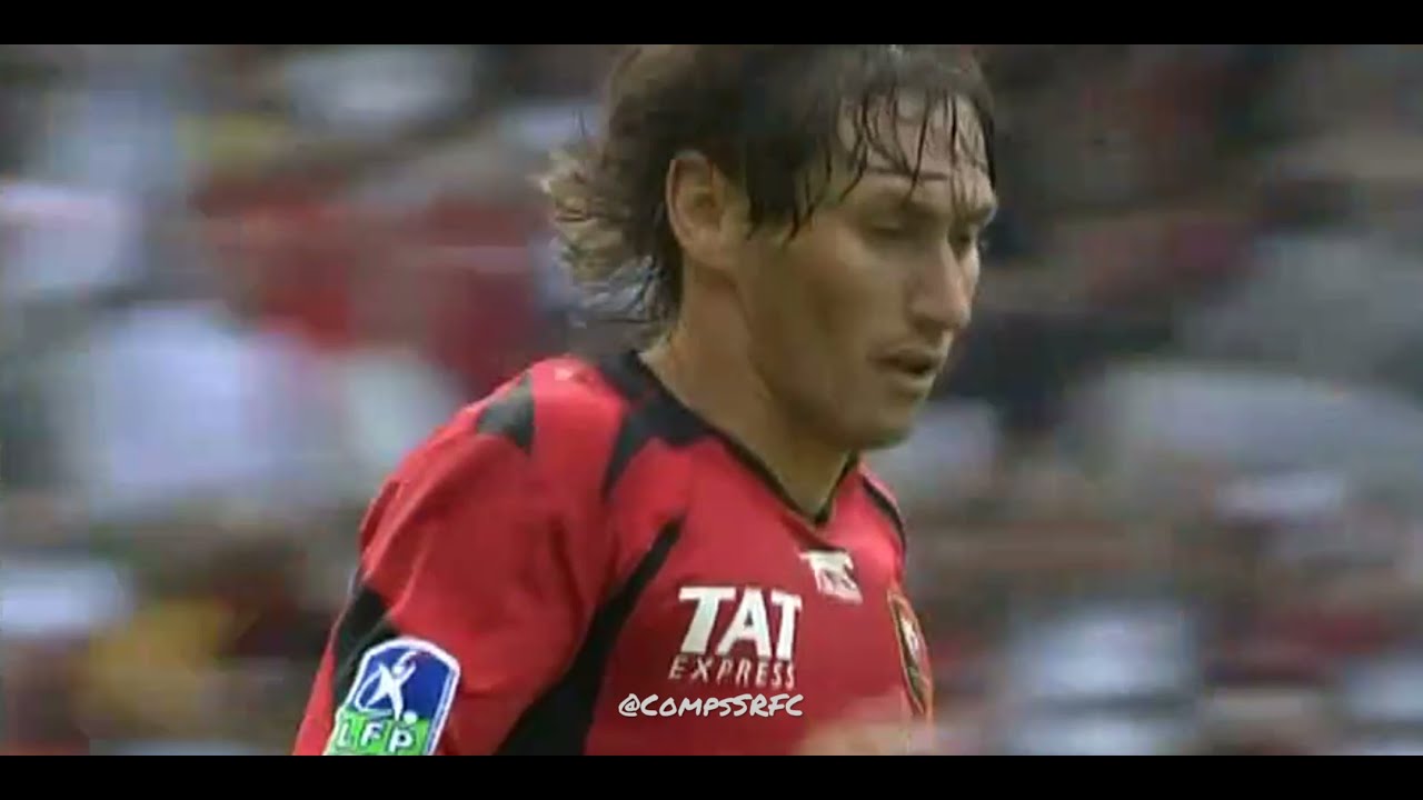 Olivier Monterrubio - Stade Rennais - 2001/2006 | BY @CompsSRFC