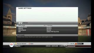 fifa 12 how to change commentary~pc~