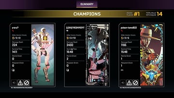 I GOT THE 2K DAMAGE BADGE ON REVENANT IN APEX LEGENDS #shorts