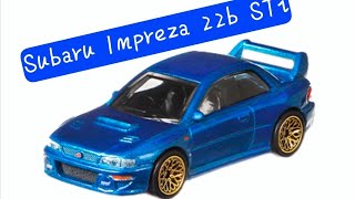 Hot wheels Subaru Impreza 22b STi