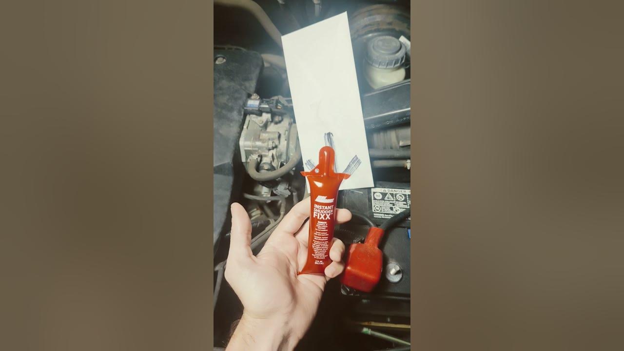 Transmission Fix: Instant Shudder Fixx Oil - YouTube