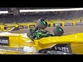 Monster jam craziest crashes