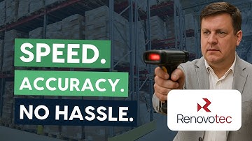Renovotec: Transforming Warehouse Management with Cutting-Edge Technology!