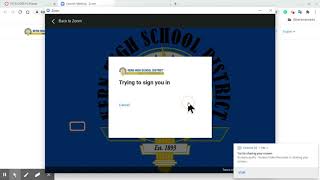 D'Anthony Wilson "How to Authenticate Your Zoom Account with SSO"