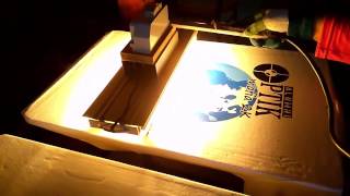 Sablon Plastisol Multiwarna Ar Jaya Screen Printing