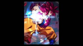 Power Level: Unstoppable (Top 5)Saiyan Might: My Top 5 Countdown #goku #dbz #dbs #anime #edit #2k